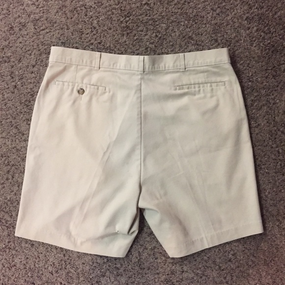 Vintage Haggar Shorts Mens 38 Used Clothing Khaki - Picture 2 of 7